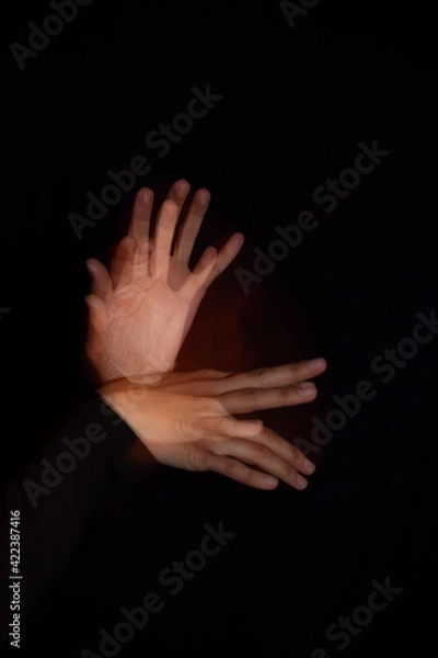 Obraz La voz del movimiento.