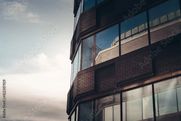 Obraz office building