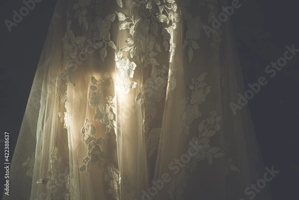 Obraz sun rays through window