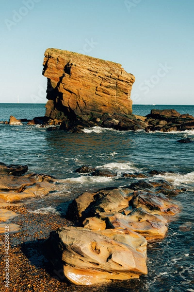 Obraz rocks on the beach