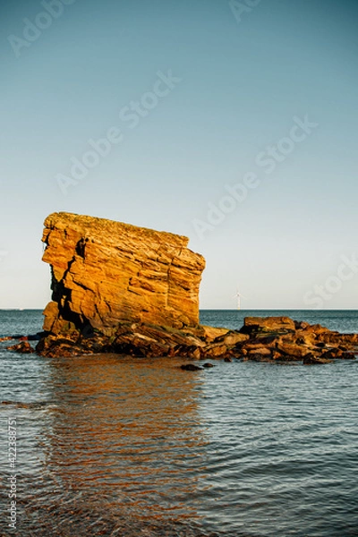 Obraz rocks at sunset