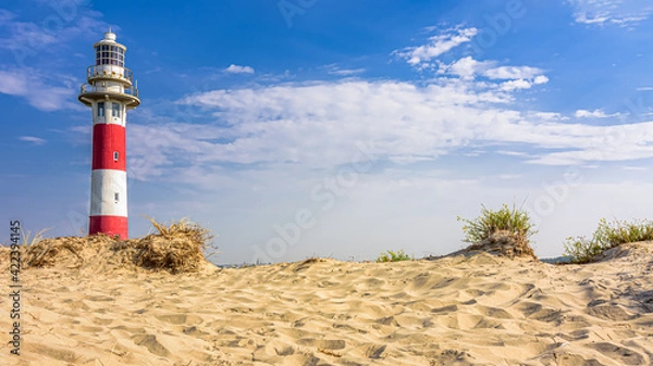 Obraz lighthouse on the beach