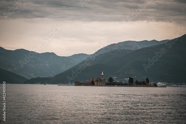 Fototapeta View of the Kotor bay