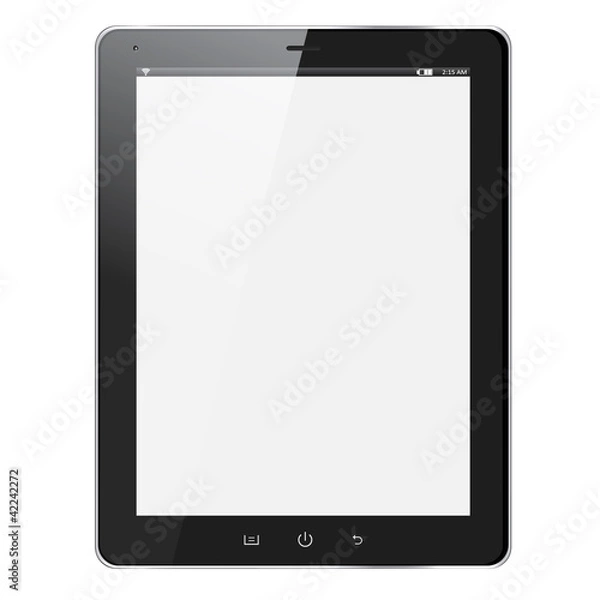 Fototapeta Komputer typu tablet