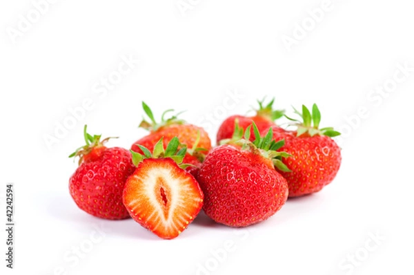 Fototapeta Erdbeeren