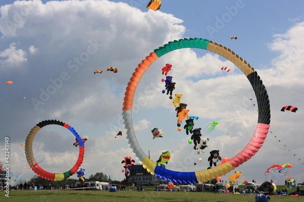 Fototapeta Drachenparade