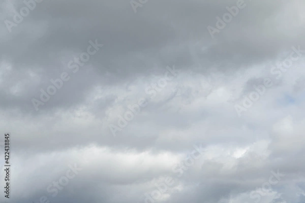 Obraz blue sky white clouds for sky replacements