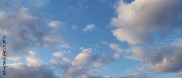 Fototapeta sky and clouds