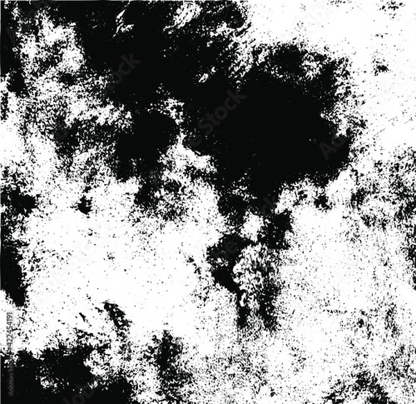 Fototapeta A Grunge Urban Background Texture Vector. Dust Overlay. Distressed Grainy Grungy Framing Effect. Neat Backdrop Vector Illustration. EPS 10