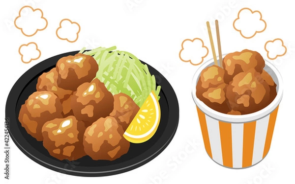 Fototapeta 唐揚げ