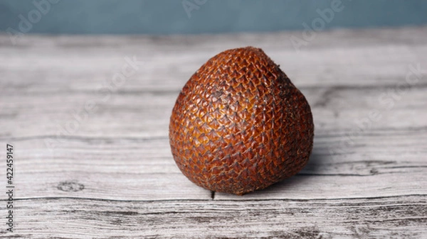 Obraz easter egg on wooden background
