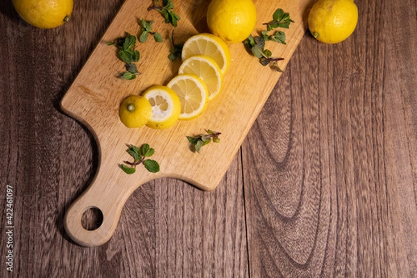 Obraz 山盛りのレモン