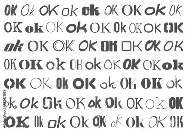 Obraz Set OK 4/4