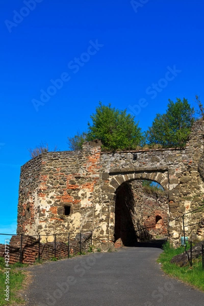 Obraz Walk to the castle