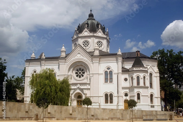 Fototapeta Synagogue, Szolnok, Hungary