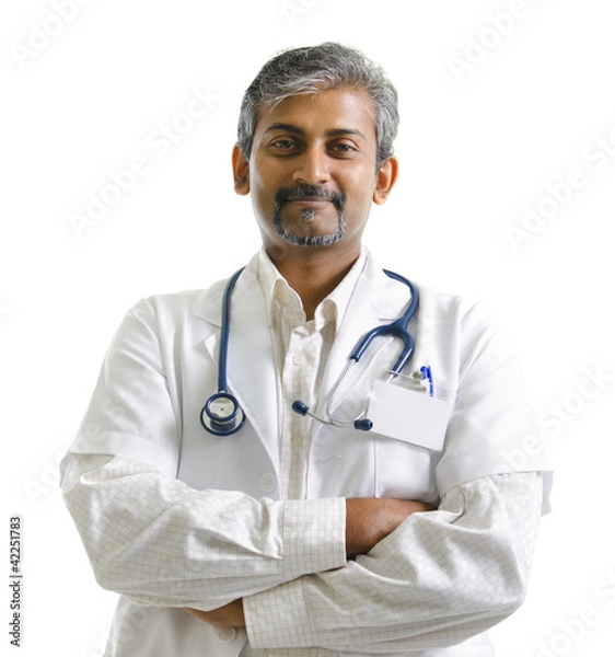 Obraz Indyjski lekarz