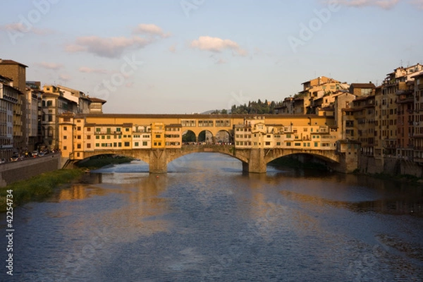 Obraz Ponte sull'Arno Firenze