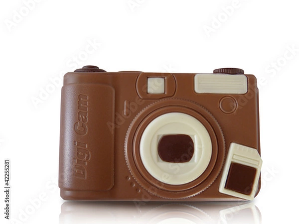 Obraz Schokoladenkamera