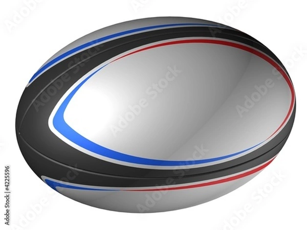 Fototapeta Ballon Rugby