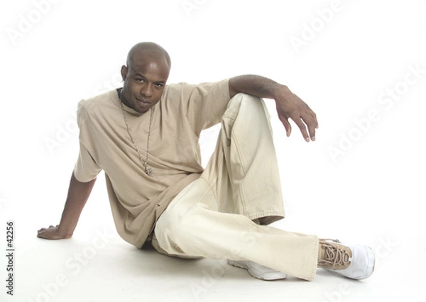 Obraz good looking young man