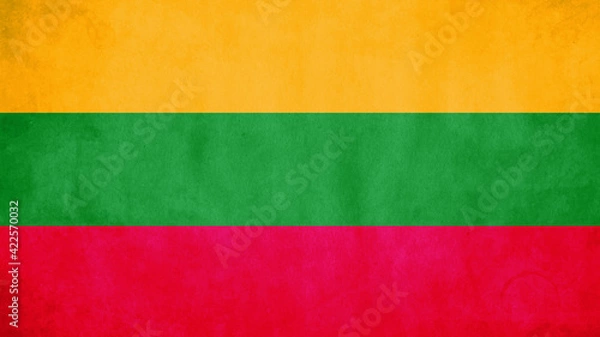 Obraz Flag of Lithuania