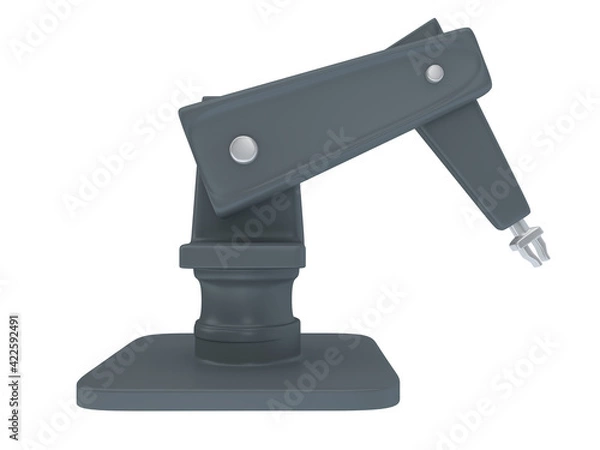Fototapeta industrial robot concept