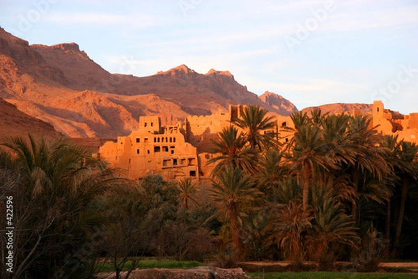 Obraz ancient ruins, morocco