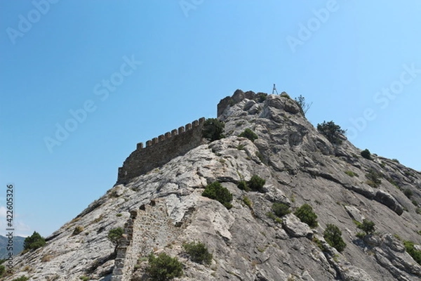 Obraz castle on the hill