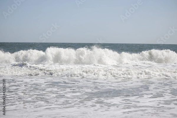 Obraz waves on the sea