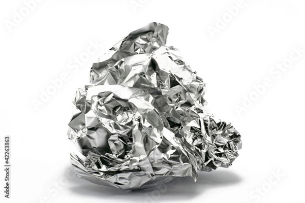 Obraz folia aluminiowa