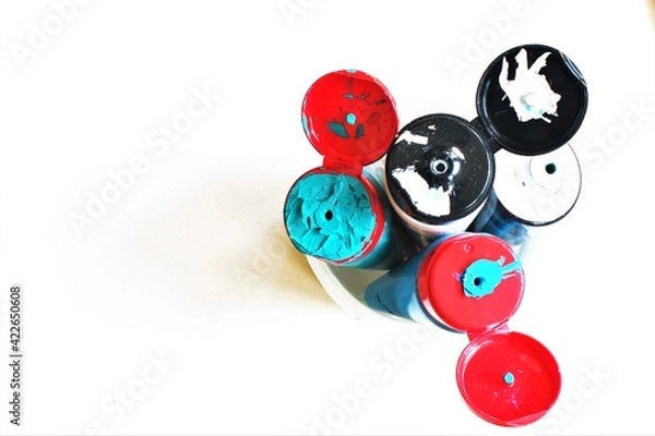 Obraz acrylic colors