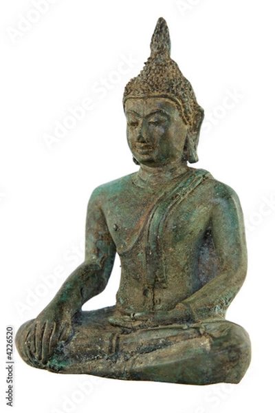 Fototapeta Statue de Bouddha en bronze