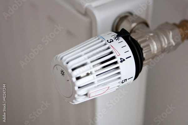 Obraz Heizung Thermostat