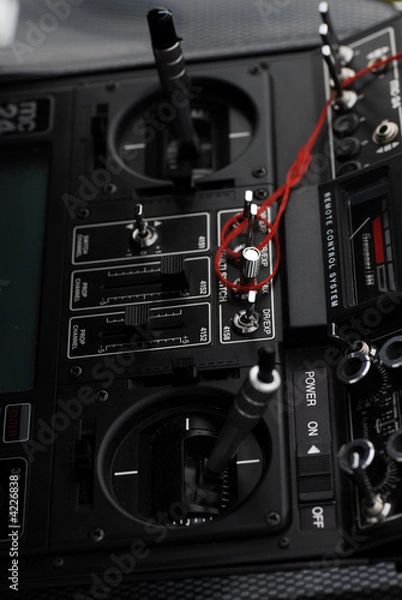 Fototapeta Radio Commande