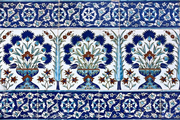 Obraz Tiles in Topkapi Palace