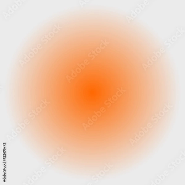 Obraz grey orange background ready for print design or post design or backdrop or web banner - square background