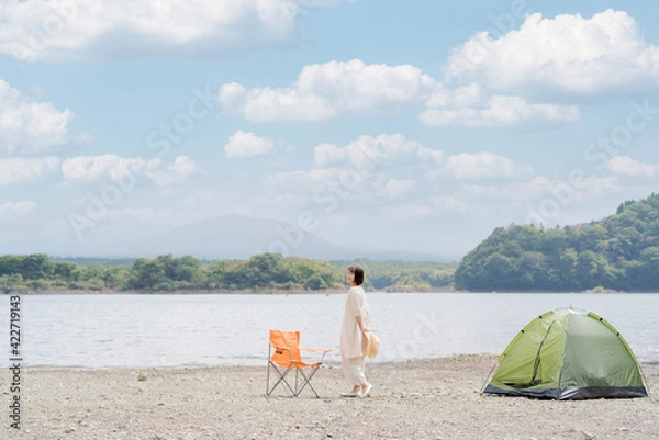 Fototapeta 美しい日本女性