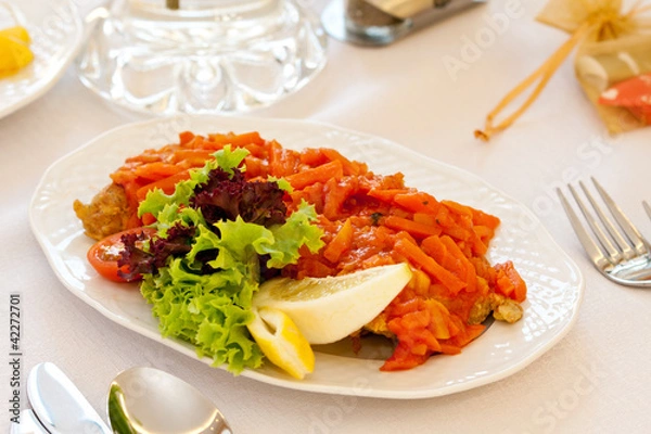 Obraz Ryba po Grecku