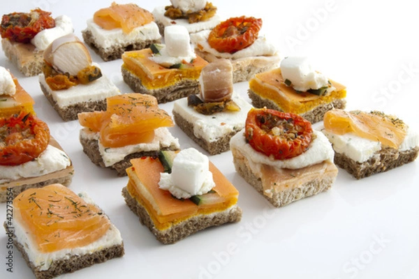 Obraz Assortiment de Toasts