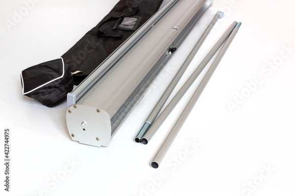 Obraz Printed stand for presentations and product advertising.
