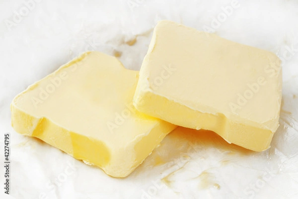 Obraz butter in paper