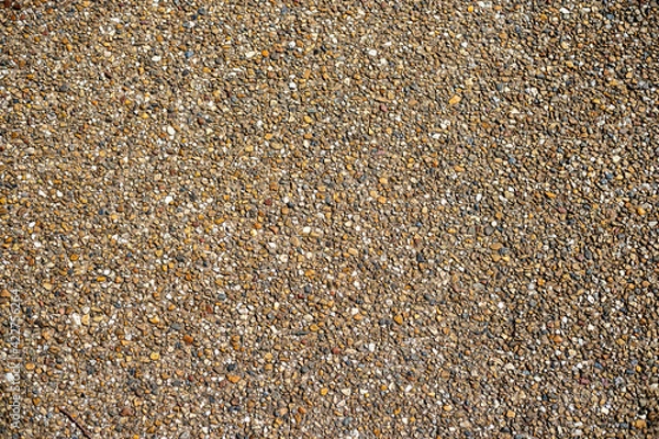 Obraz 透水性舗装道路の表面