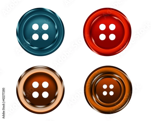Obraz Cloth bottons