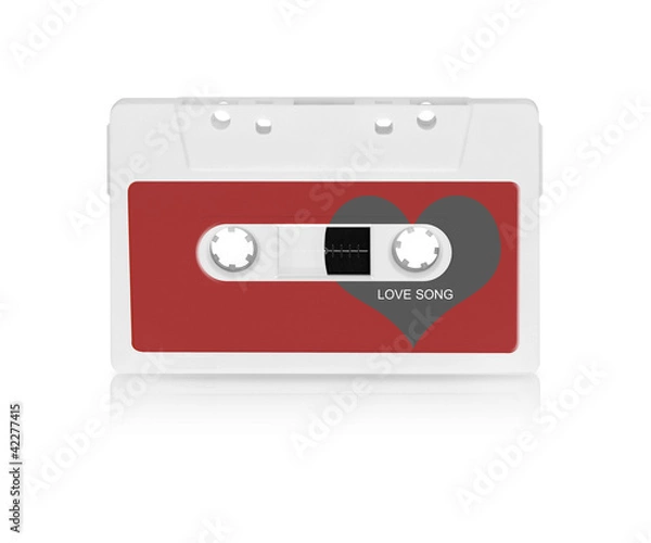 Fototapeta Audio casette