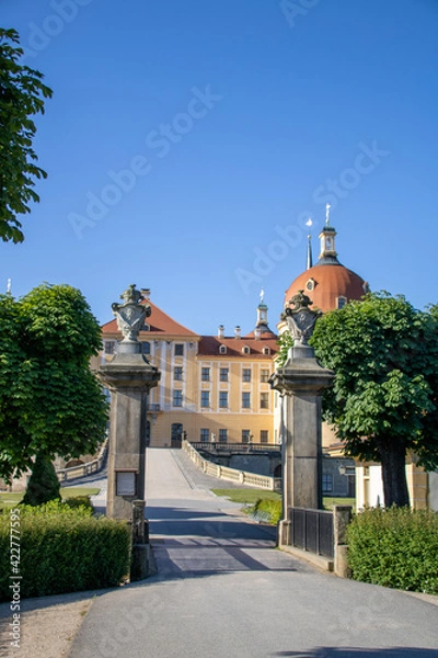 Obraz Moritzburg