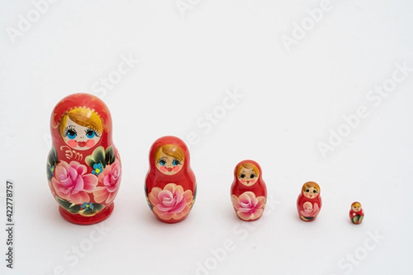 Fototapeta マトリョーシカ