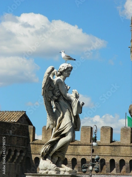 Obraz статуя ангела