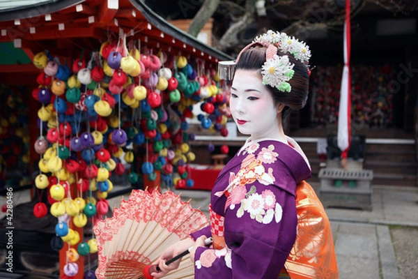 Obraz Rainbow in Kyoto