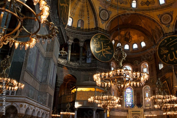 Fototapeta ハギア・ソフィア