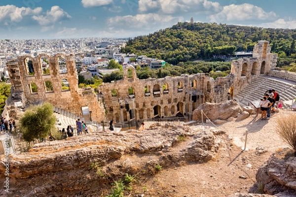 Obraz herodou attikou theater